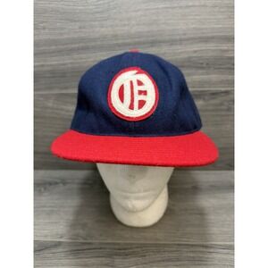Ebbets Field Flannels Vintage Oakland Oaks 1948 Made In USA Wool Baseball 7 5/8